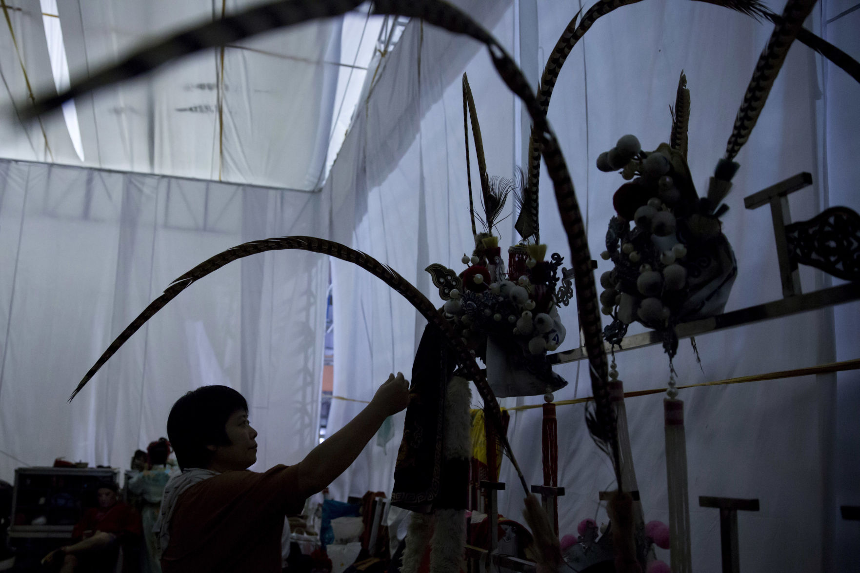 Hong Kong Hungry Ghost Festival Photo Gallery